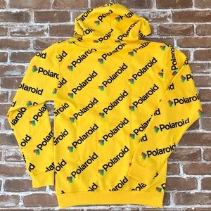 polaroid jacket yellow